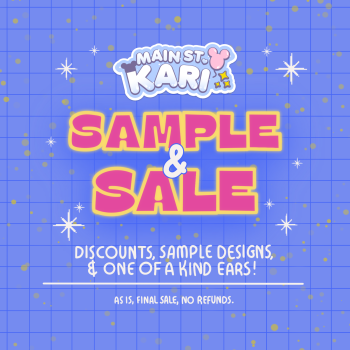 sample & sale