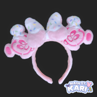 Pretty in Pink Waffle Ears