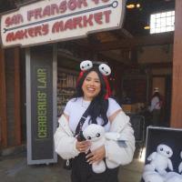 Baymax San Fransokyo Ears