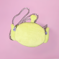 Alien Chain Plush Crossbody