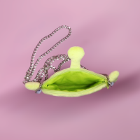 Alien Chain Plush Crossbody