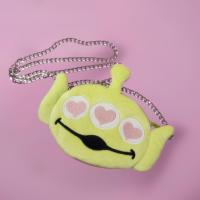 Alien Chain Plush Crossbody