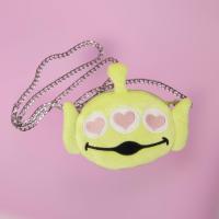 Alien Chain Plush Crossbody
