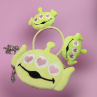 Alien Heart Eye Ears