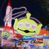 Alien Chain Plush Crossbody