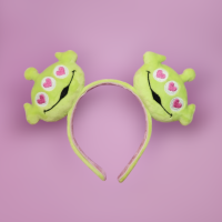 Alien Heart Eye Ears