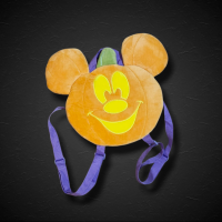 Mickey Pumpkin Backpack 