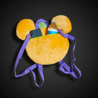 Mickey Pumpkin Backpack 