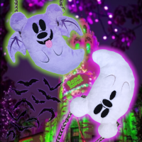 Ghost Mickey Purse