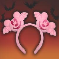 Pink Bat Glow in the Dark Ears