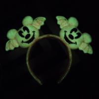 Pink Bat Glow in the Dark Ears