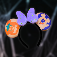 Custom Spooky Cookie Ears