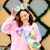 MSTK X @MARGARITASBAG Pastel Mouse Ears