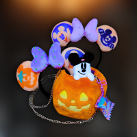 Shaker Cookie Pack Bag Charm