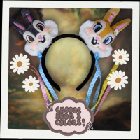 Mr & Miss Bunny Ears