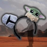 Mandalorian - Baby Yoda Headband