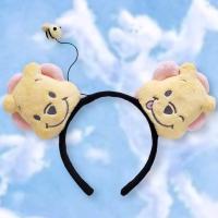 Winnie the Pooh Flower Headband