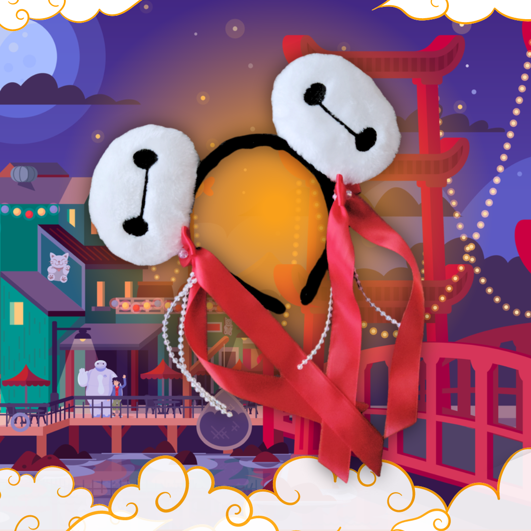 Baymax San Fransokyo Ears