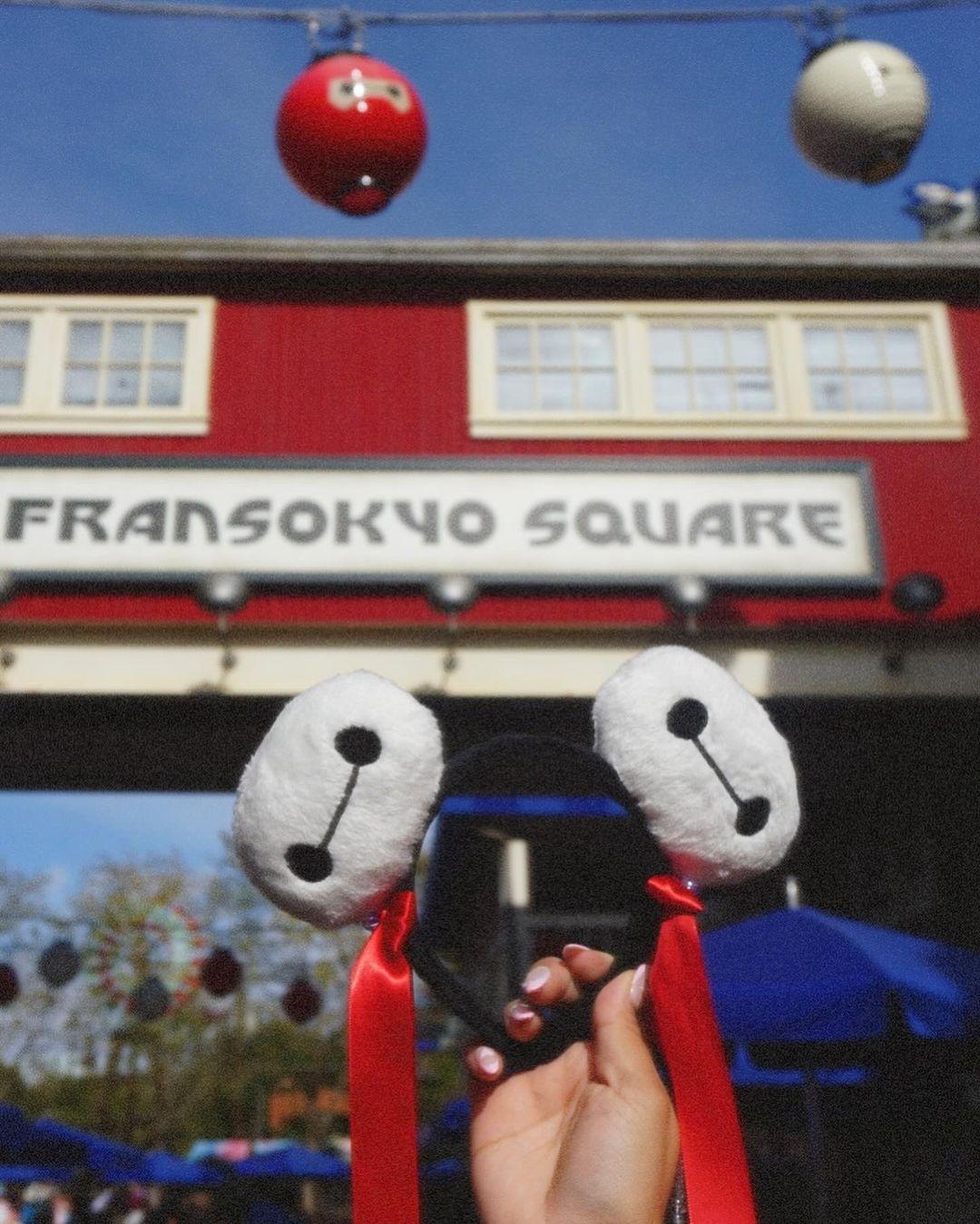 Baymax San Fransokyo Ears