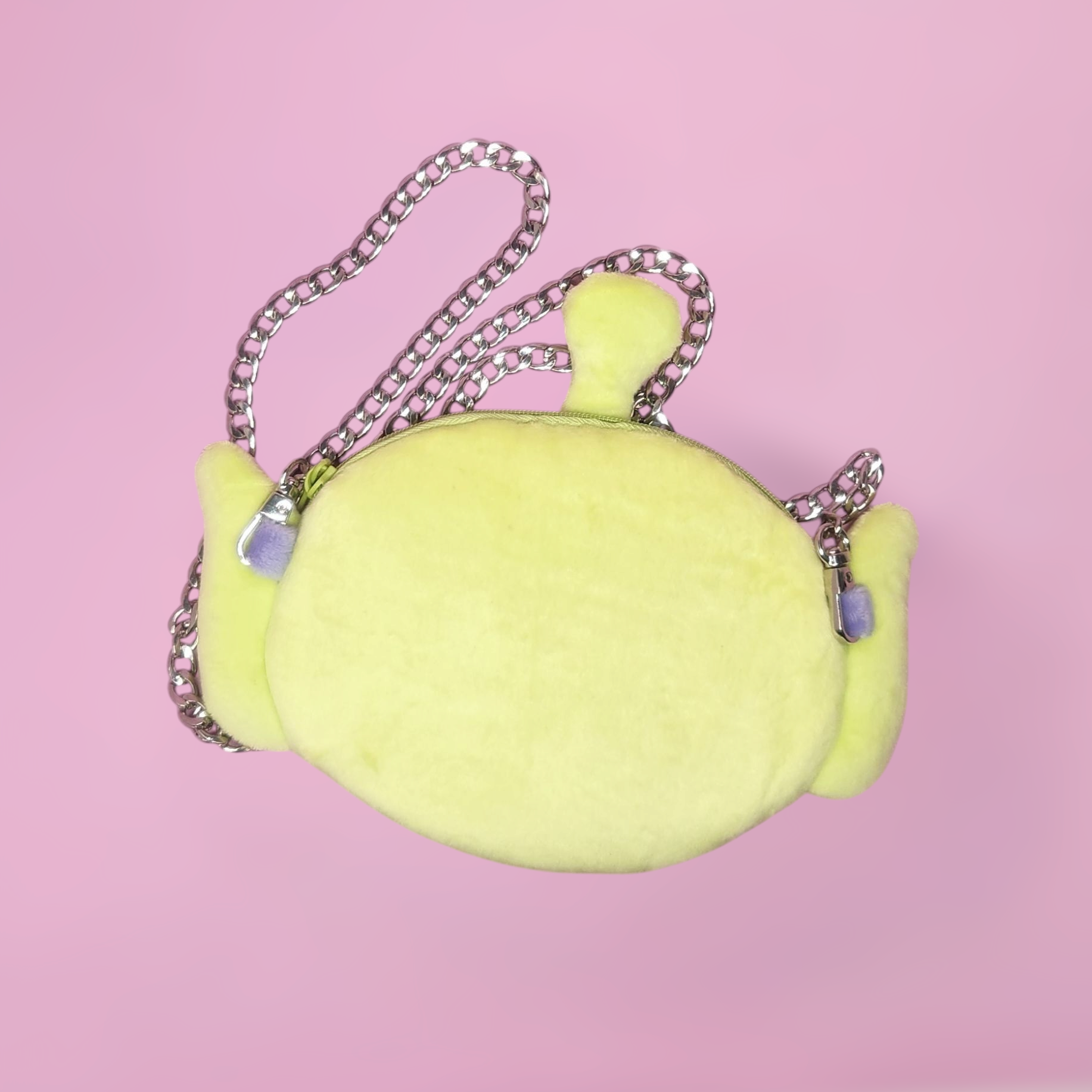 Alien Chain Plush Crossbody