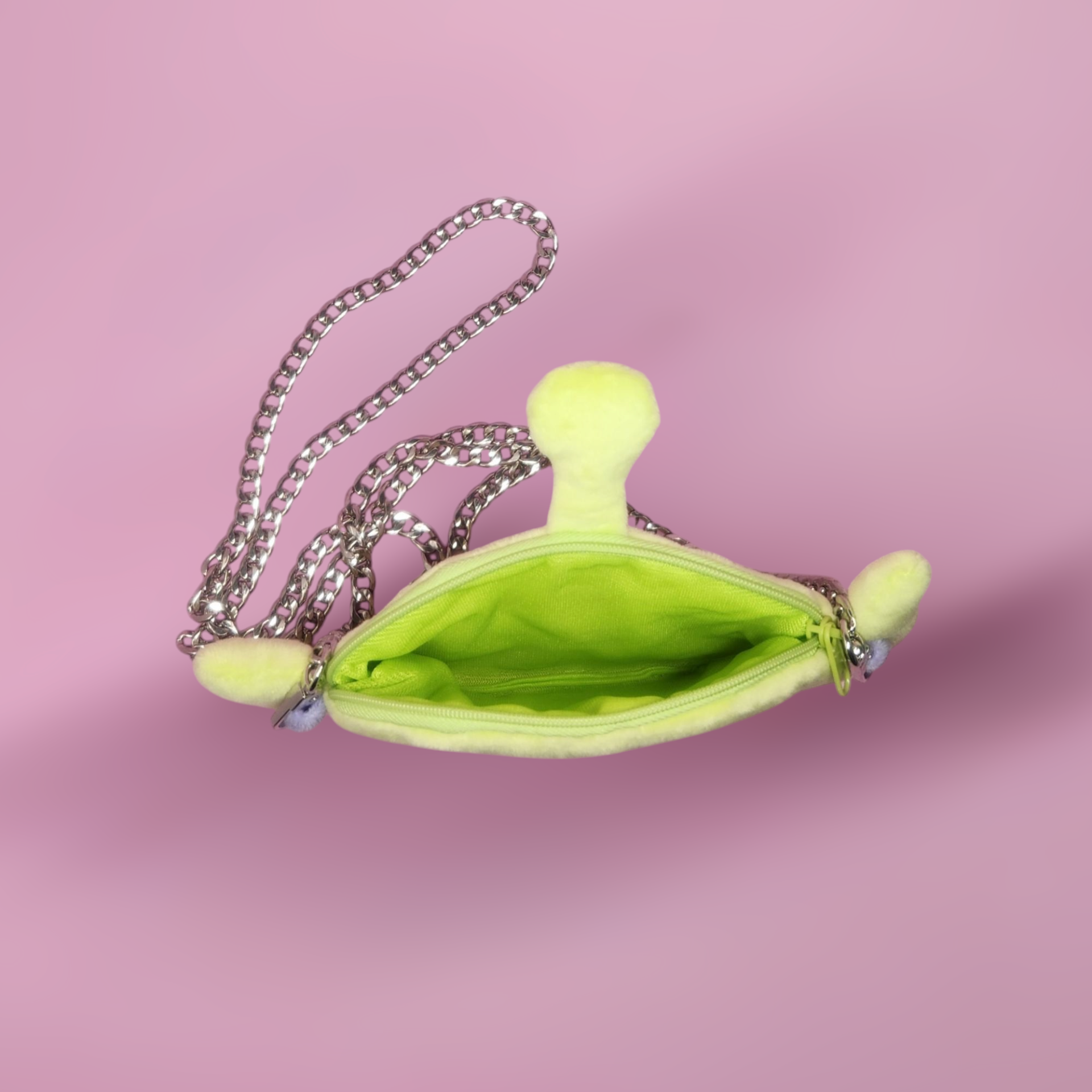 Alien Chain Plush Crossbody