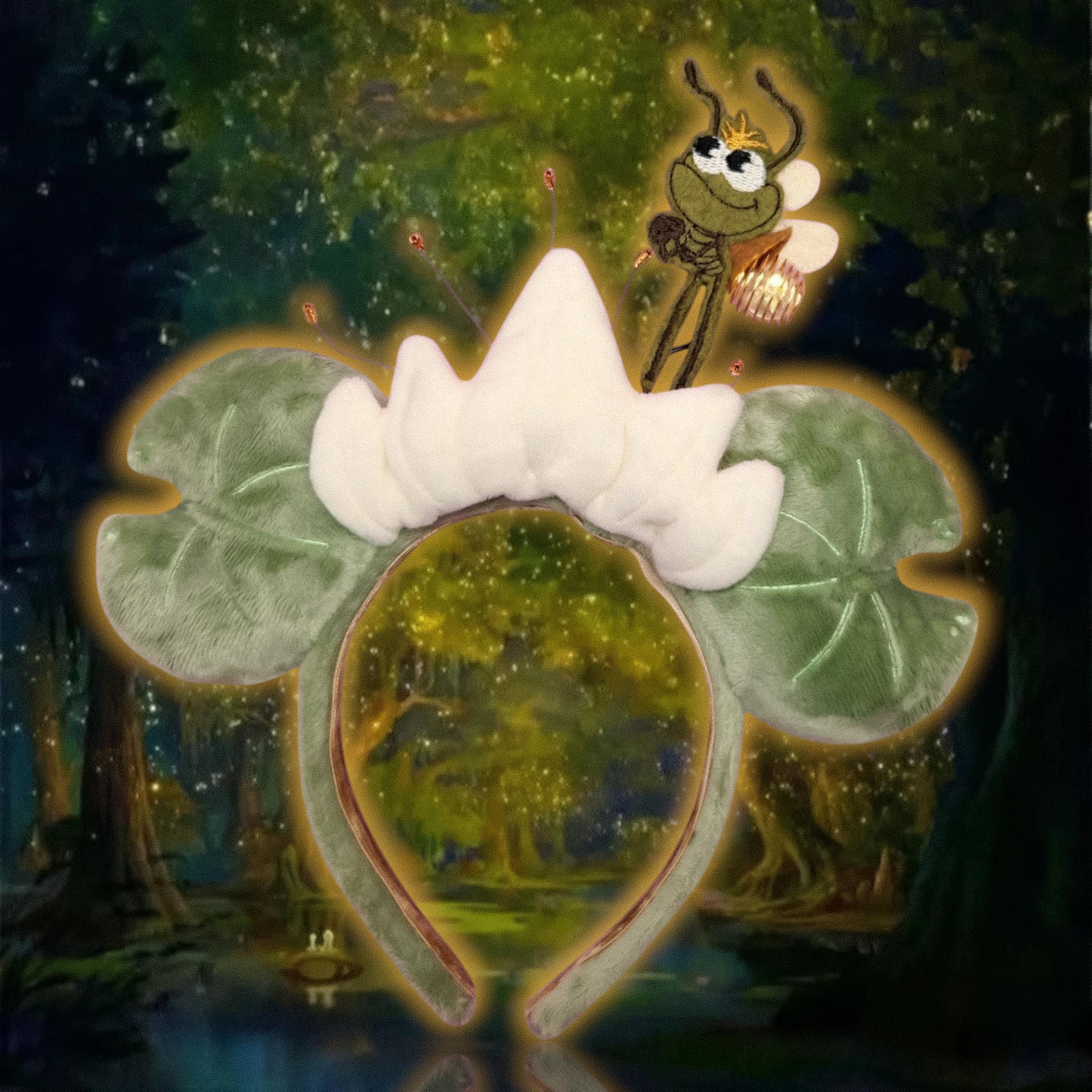 Bayou Ray Light Up Ears 