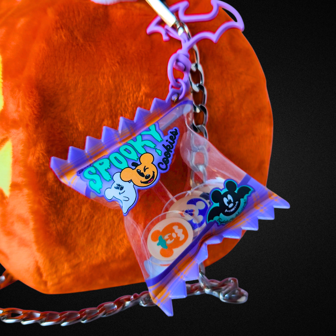 Shaker Cookie Pack Bag Charm
