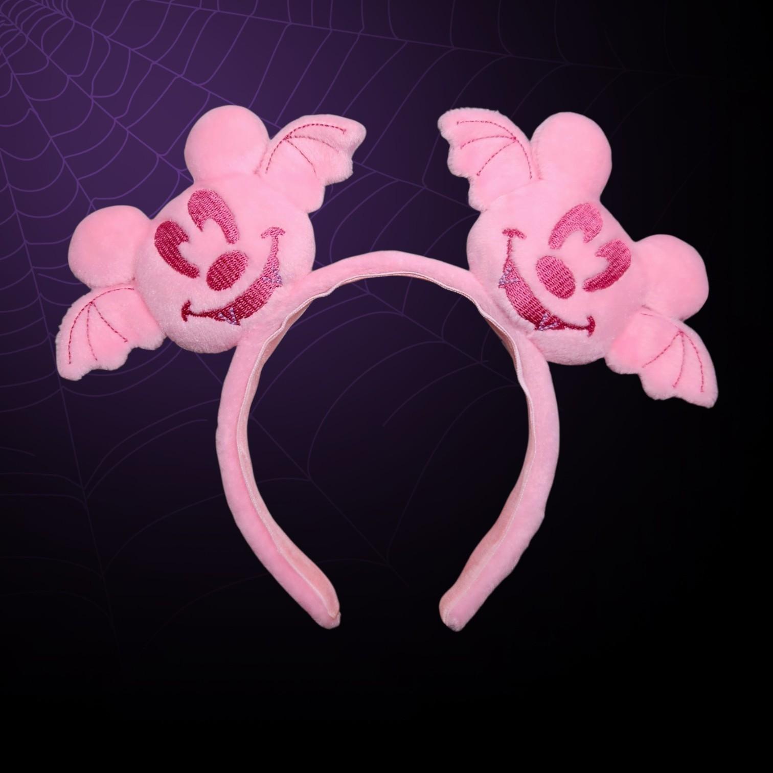 Pink Bat Glow in the Dark Ears
