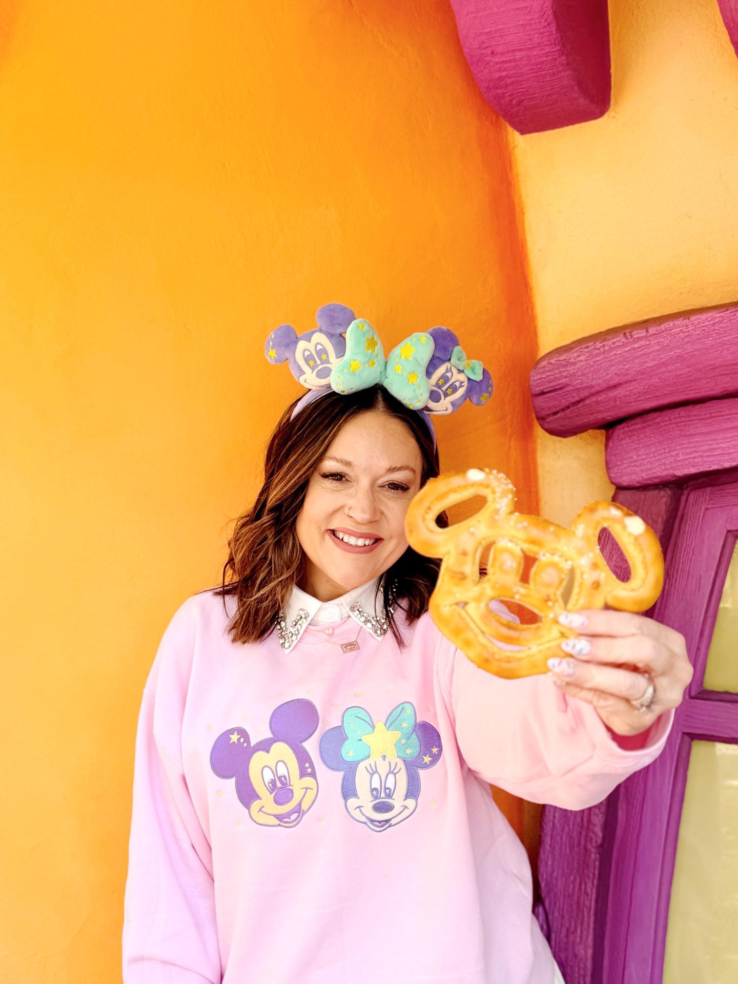 MSTK X @MARGARITASBAG Pastel Mouse Ears