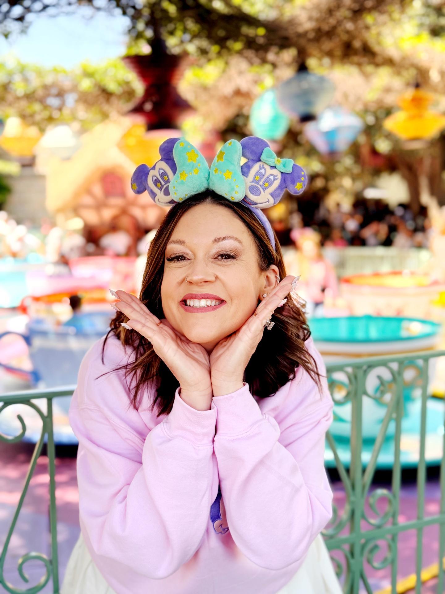 MSTK X @MARGARITASBAG Pastel Mouse Ears