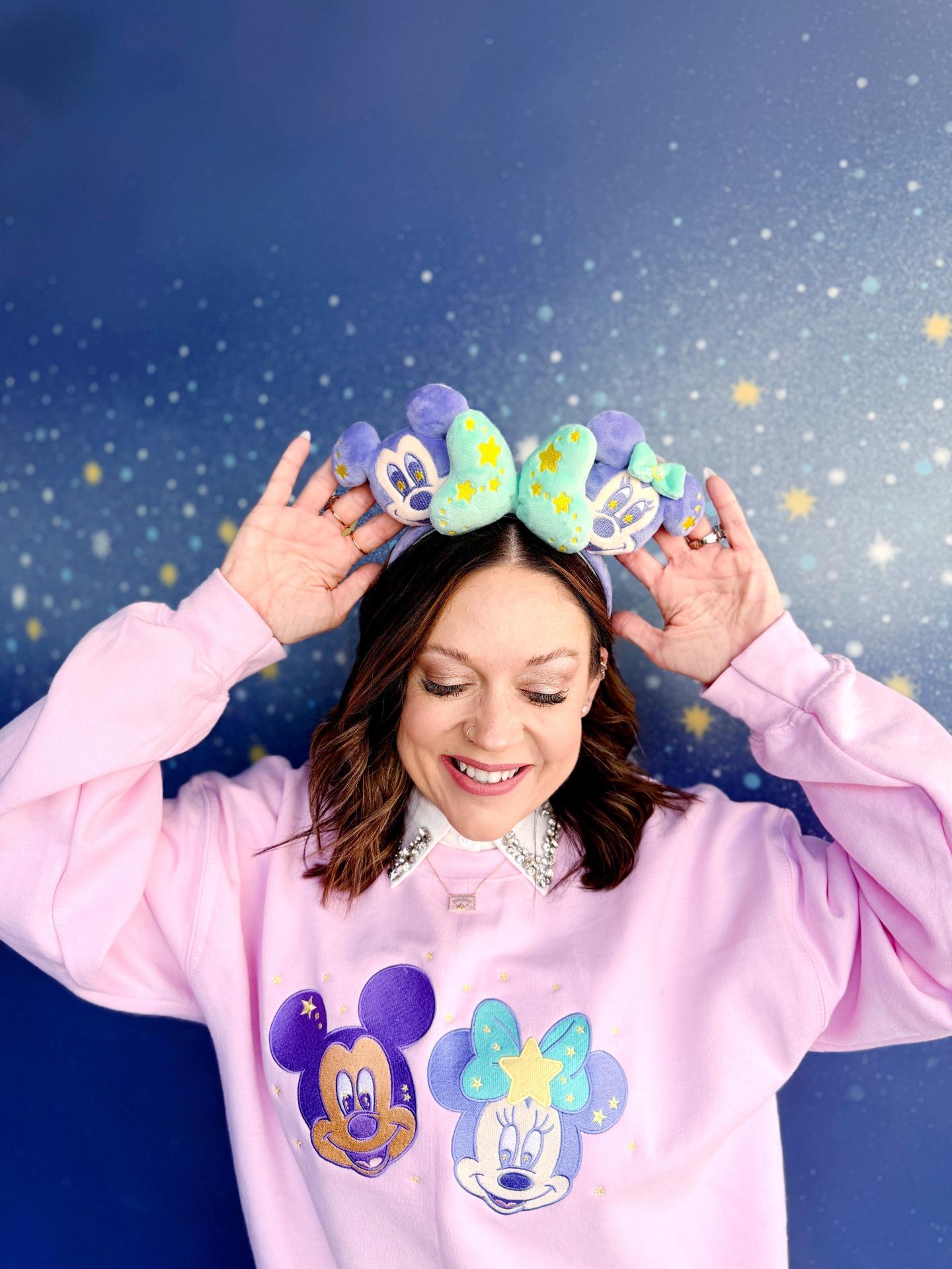 MSTK X @MARGARITASBAG Pastel Mouse Ears