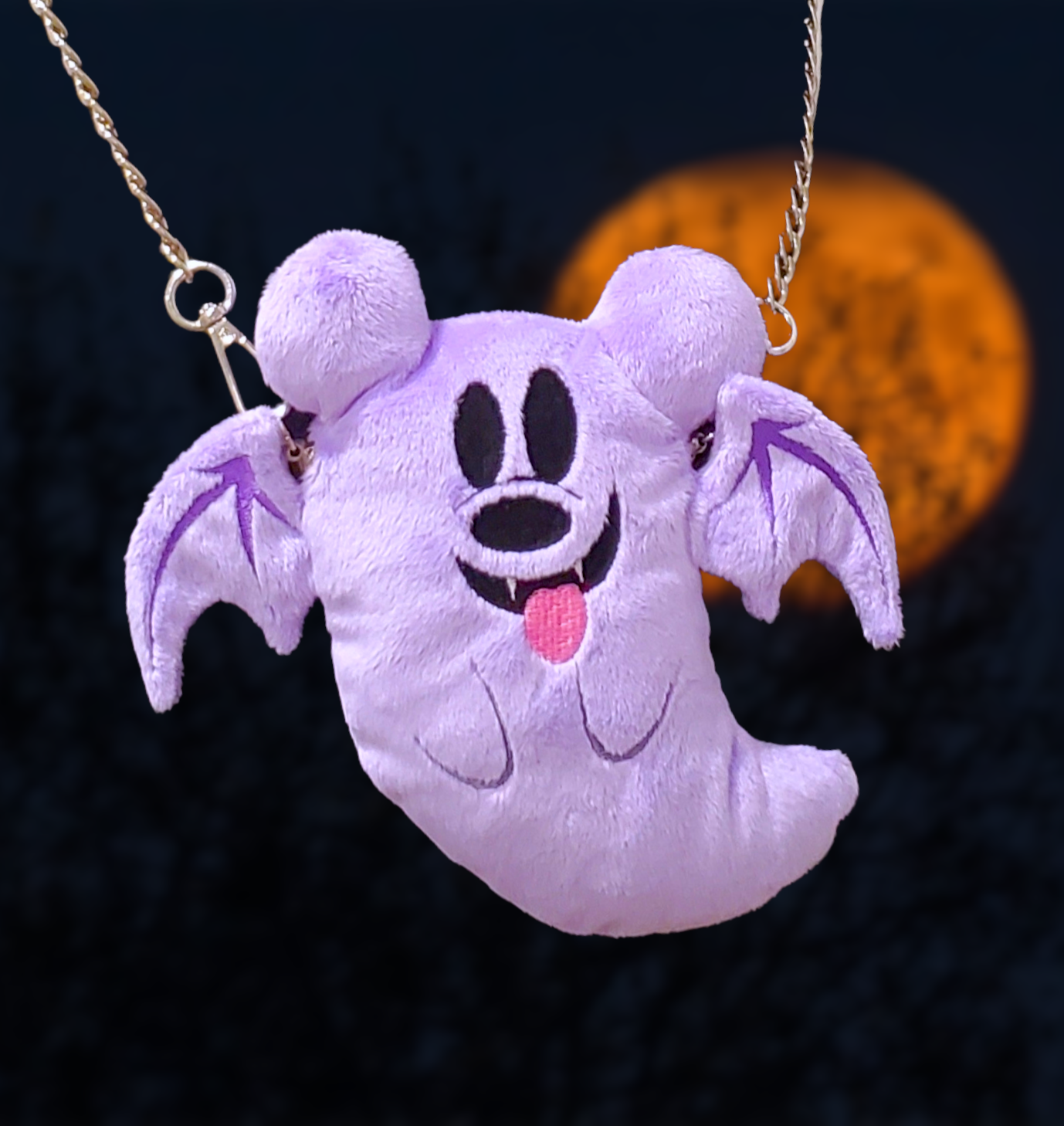 Ghost Mickey Purse
