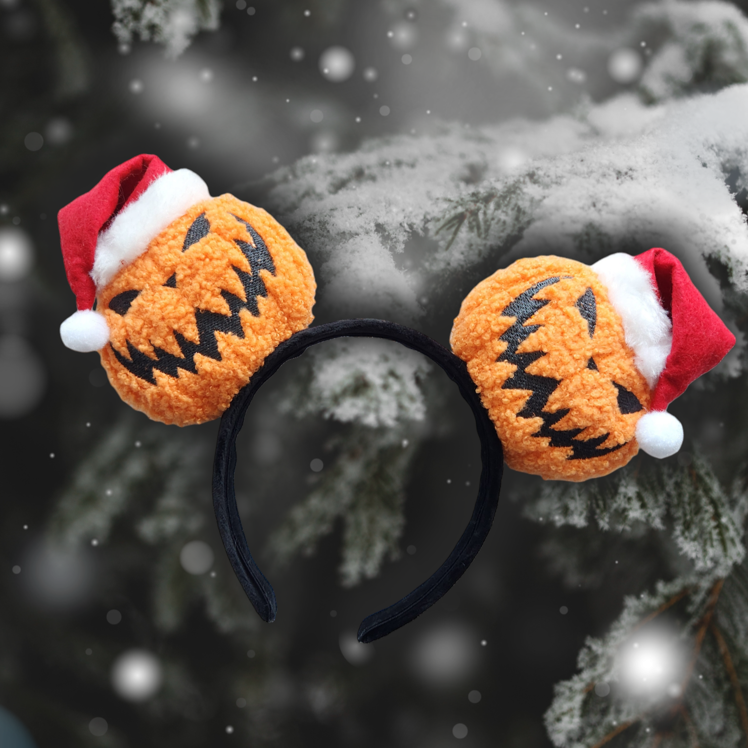 Spooky XMAS Pumpkin King