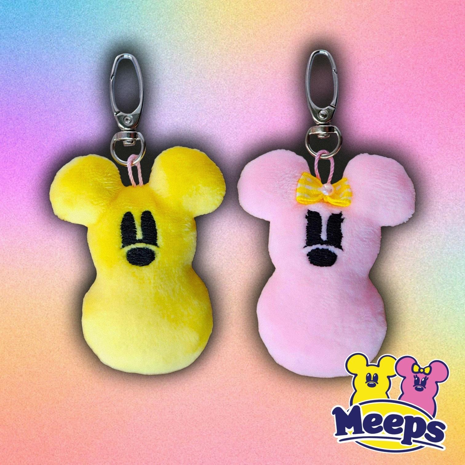 Meeps Bag Charm Set