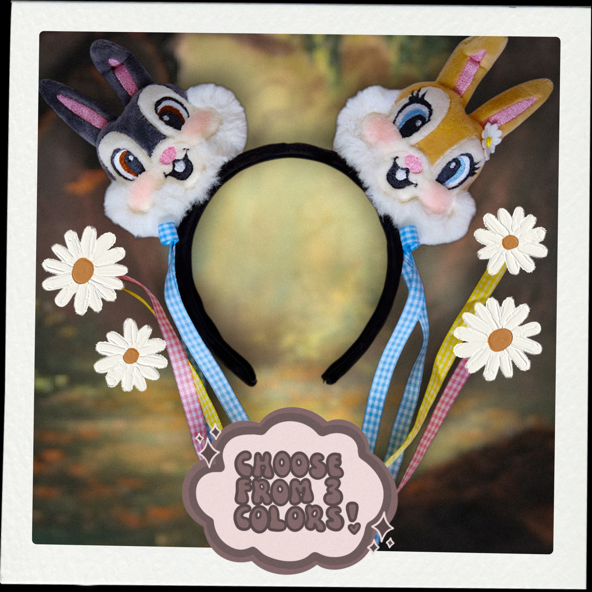 Mr & Miss Bunny Ears