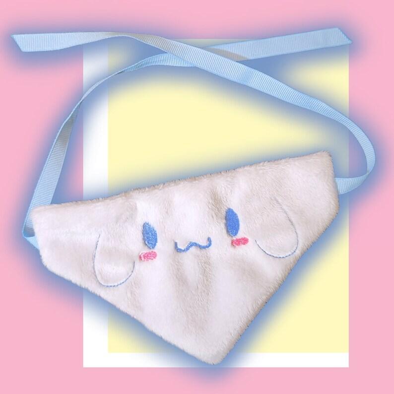 kawaii sanrio inspired pet bandana 