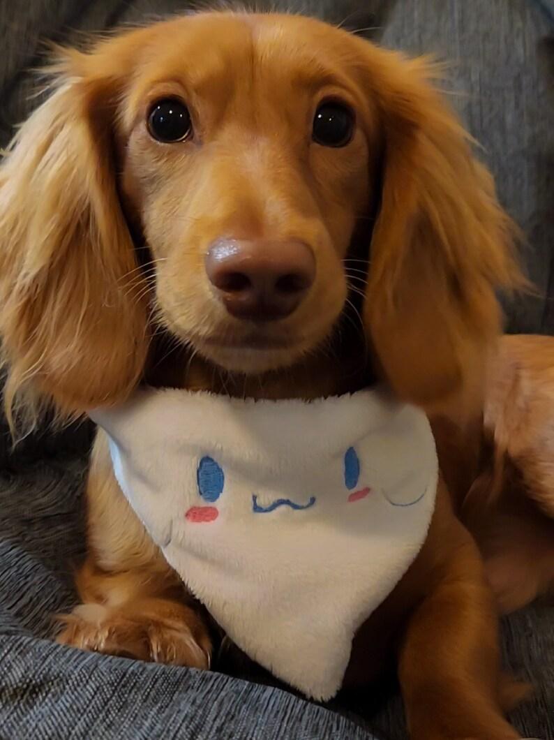 kawaii sanrio inspired pet bandana 