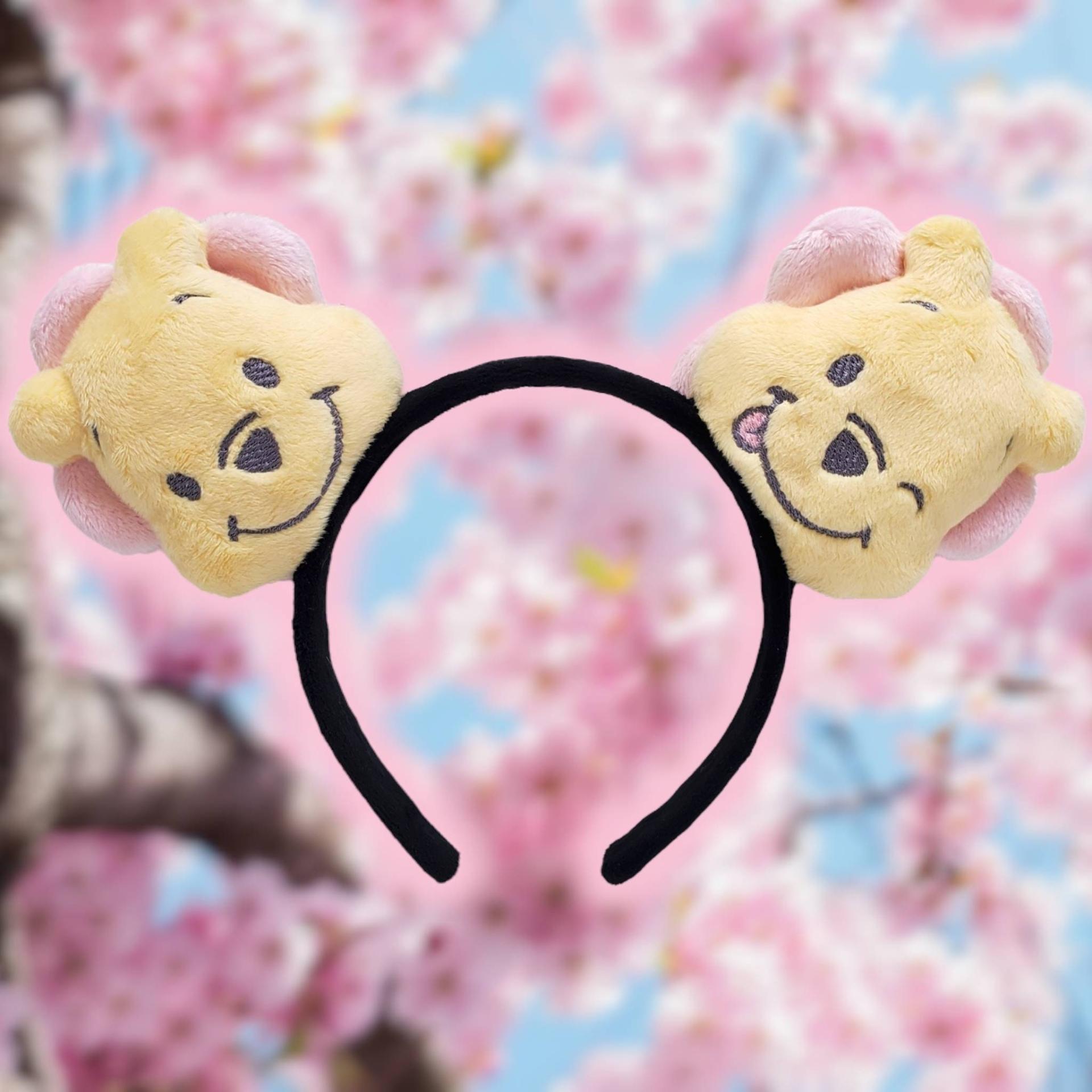 Winnie the Pooh Flower Headband