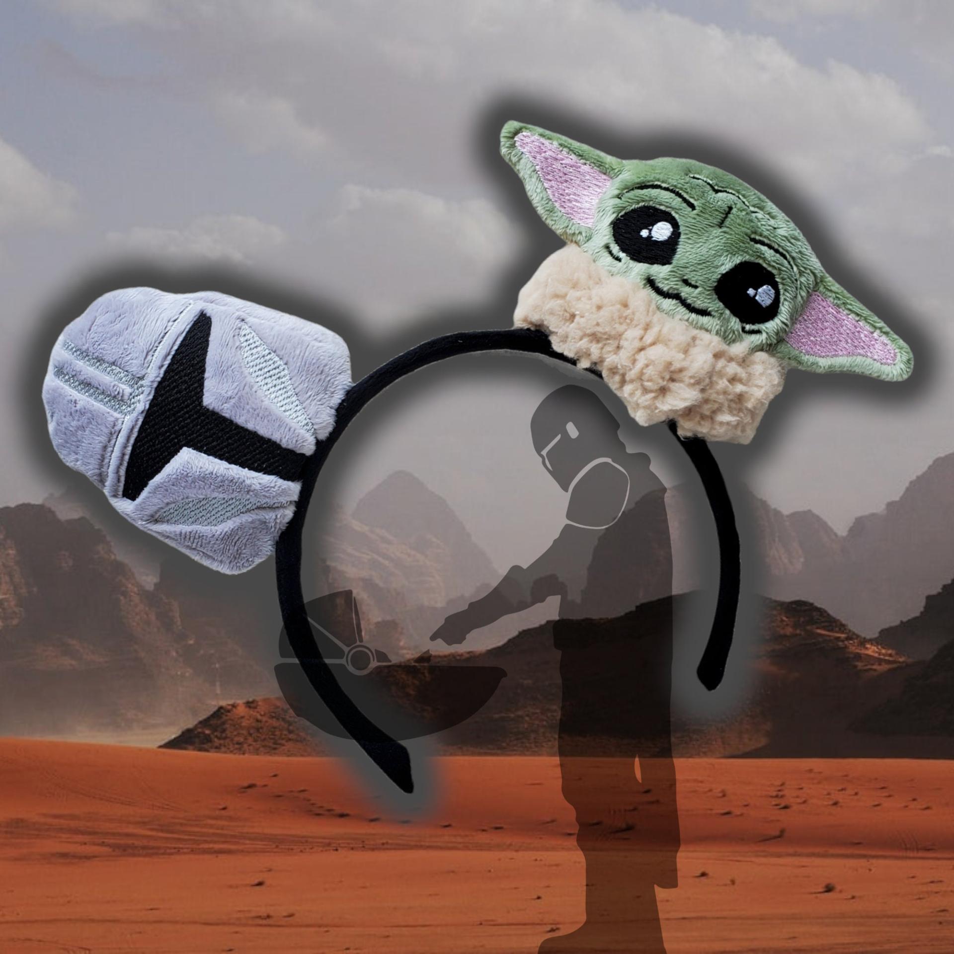 Mandalorian - Baby Yoda Headband