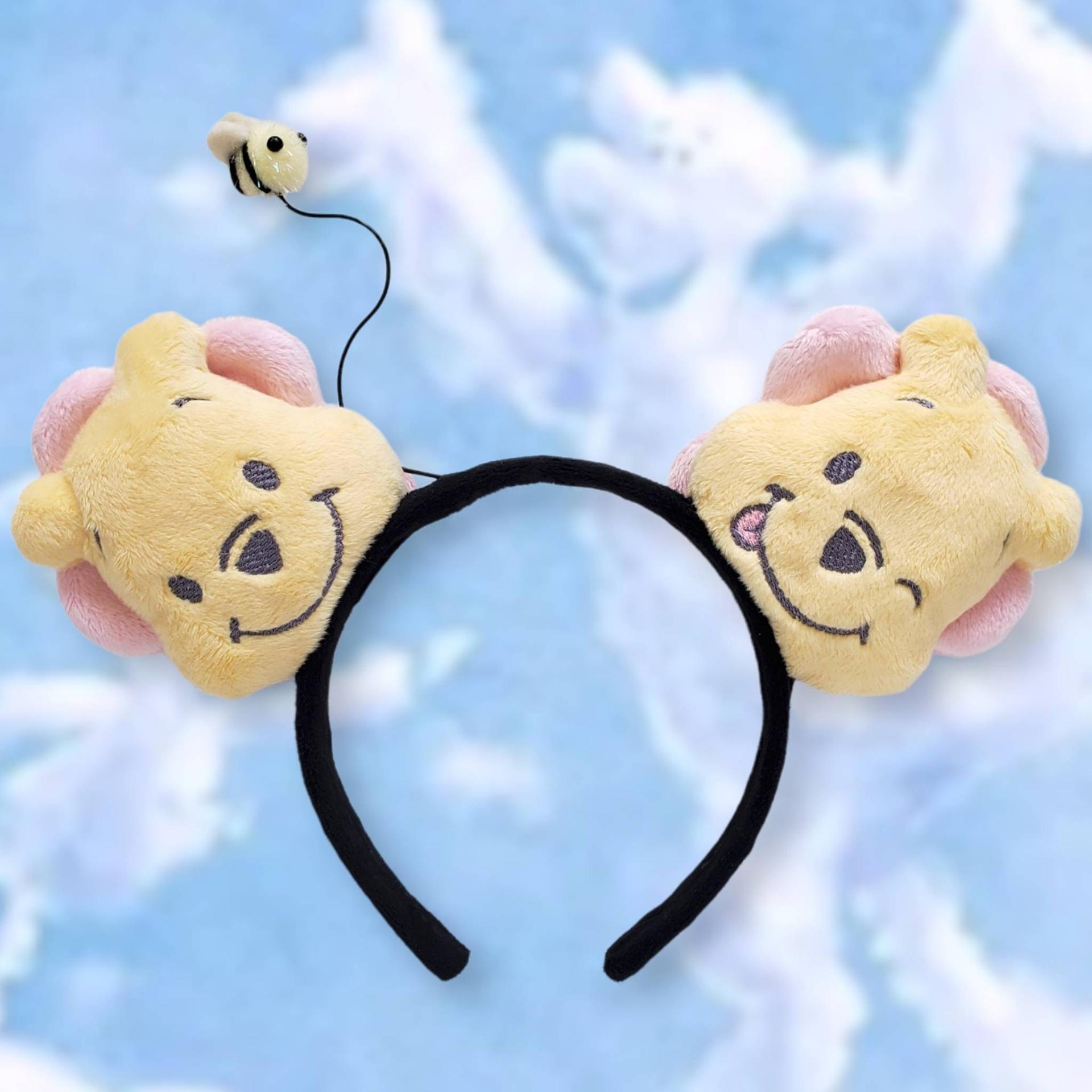 Winnie the Pooh Flower Headband