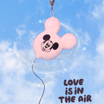 Pink VDAY Bag Charms