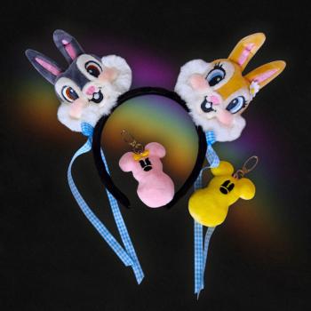 Meeps Bag Charm Set